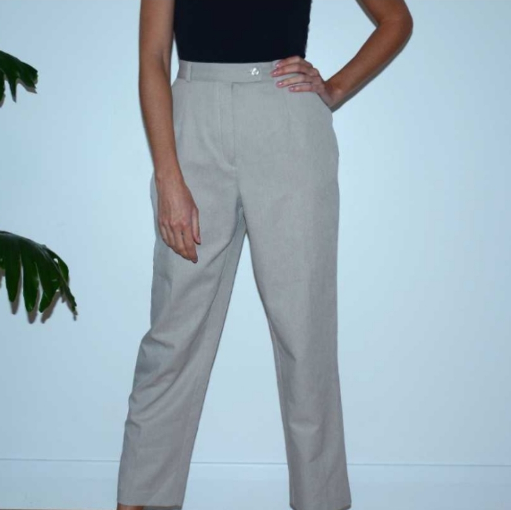 Light beige pants
